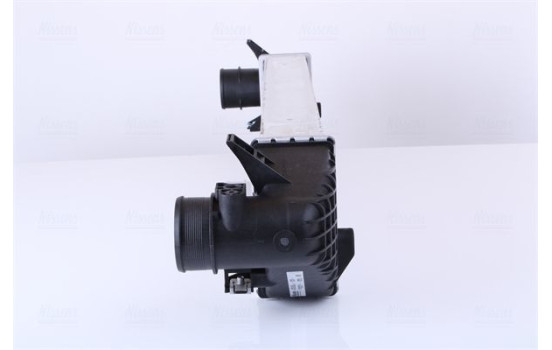 Intercooler, charger 961220 Nissens, Image 4