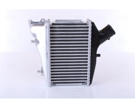 Intercooler, charger 961222 Nissens