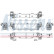 Intercooler, charger 961226 Nissens, Thumbnail 2