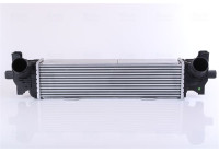Intercooler, charger 961226 Nissens