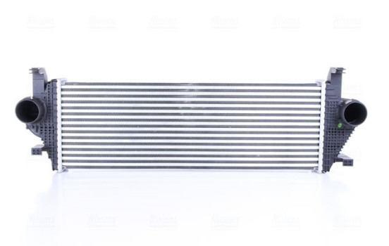 Intercooler, charger 961238 Nissens