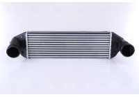 Intercooler, charger 96128 Nissens