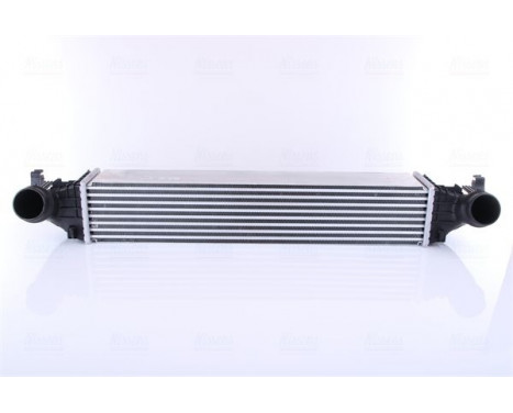 Intercooler, charger 96139 Nissens