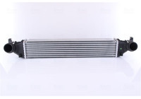 Intercooler, charger 96141 Nissens