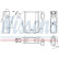 Intercooler, charger 961421 Nissens, Thumbnail 2