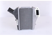 Intercooler, charger 961421 Nissens