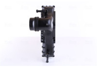 Intercooler, charger 961458 Nissens