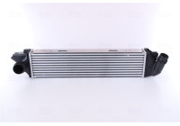 Intercooler, charger 96149 Nissens