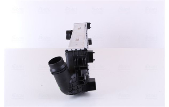Intercooler, charger 96149 Nissens, Image 4