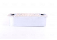 Intercooler, charger 961500 Nissens