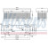 Intercooler, charger 961500 Nissens, Thumbnail 6