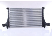 Intercooler, charger 961502 Nissens