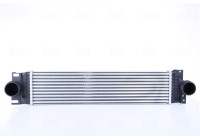 Intercooler, charger 961505 Nissens