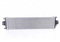 Intercooler, charger 961546 Nissens