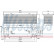 Intercooler, charger 961550 Nissens, Thumbnail 6