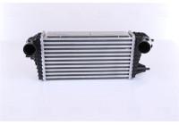 Intercooler, charger 961561 Nissens