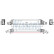 Intercooler, charger 961582 Nissens, Thumbnail 6