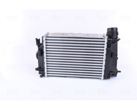 Intercooler, charger 961584 Nissens, Image 4