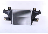 Intercooler, charger 96163 Nissens