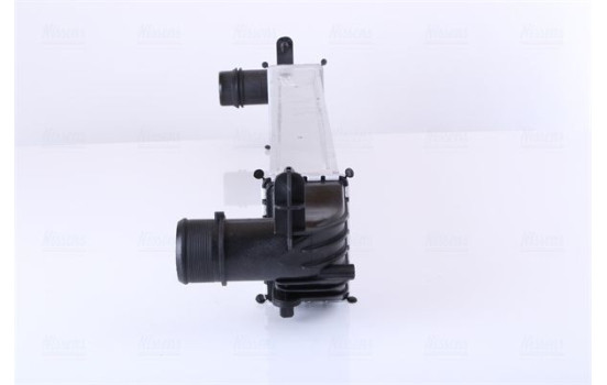 Intercooler, charger 96166 Nissens, Image 4