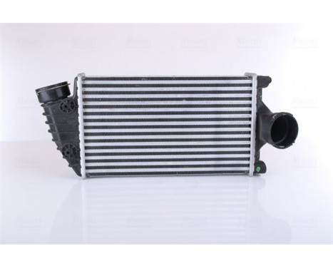 Intercooler, charger 96174 Nissens