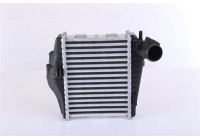 Intercooler, charger 96177 Nissens