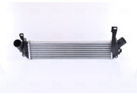 Intercooler, charger 96198 Nissens
