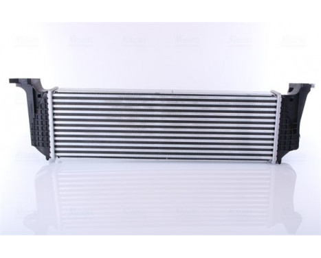 Intercooler, charger 96246 Nissens, Image 3