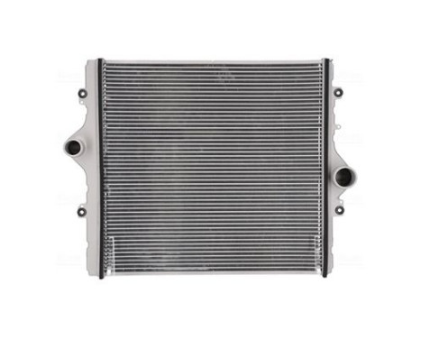 Intercooler, charger 96270 Nissens, Image 4