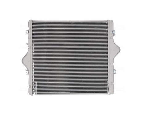 Intercooler, charger 96270 Nissens, Image 6