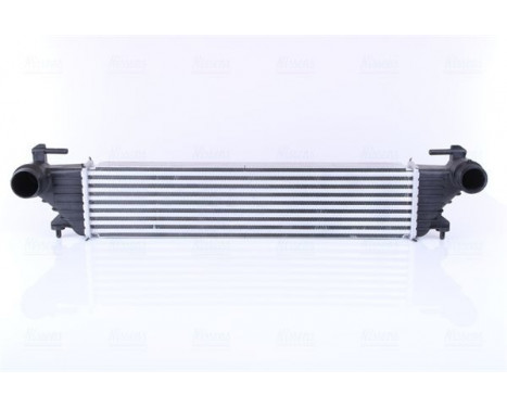 Intercooler, charger 96272 Nissens