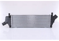 Intercooler, charger 96307 Nissens