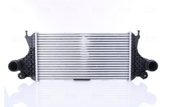 Intercooler, charger 96332 Nissens