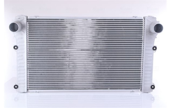 Intercooler, charger 96347 Nissens