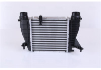 Intercooler, charger 96363 Nissens