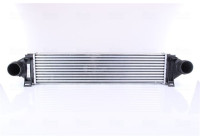 Intercooler, charger 96368 Nissens