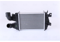 Intercooler, charger 96370 Nissens