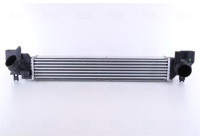 Intercooler, charger 96378 Nissens