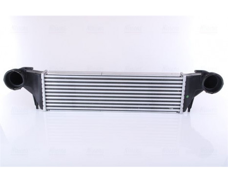 Intercooler, charger 96387 Nissens