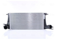 Intercooler, charger 96393 Nissens