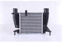 Intercooler, charger 96396 Nissens