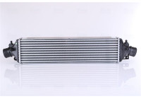Intercooler, charger 96406 Nissens