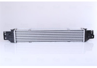 Intercooler, charger 96411 Nissens