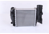 Intercooler, charger 96417 Nissens