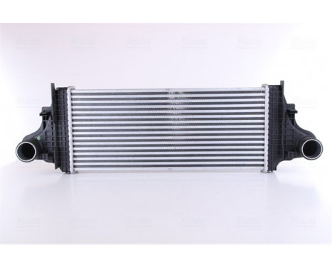 Intercooler, charger 96419 Nissens