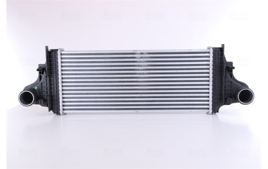 Intercooler, charger 96419 Nissens