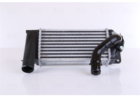 Intercooler, charger 96428 Nissens