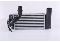 Intercooler, charger 96429 Nissens