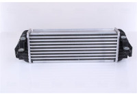 Intercooler, charger 96435 Nissens