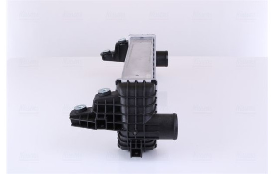 Intercooler, charger 96435 Nissens, Image 3